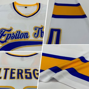 Customized Ice Hockey Uniform Quick Dry Polyester Cotton Sublimation Ice Hockey Apparel With Custom Logo Player Name Number - Product Image 2