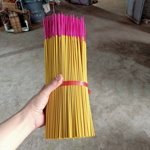 Best Price High Quality <b>Bamboo</b> Sandalwood Incense Sticks Religious Use Wholesale GMEX JSC. Vietnam Origin 3-3.5mm Incense - Product Image 1