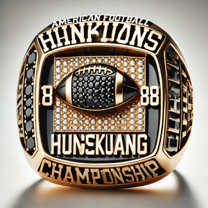 Custom Football <b>Ring</b> - Product Image 4