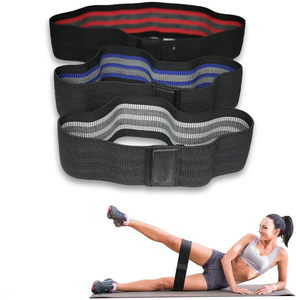 Bandes de Résistance pour Fessiers et Hanches – Cercles de Glute pour Entraînement du Bas du Corps, Squats, Avant-Pics – Idéales pour la Gym, la Fitness et l'Entraînement à Domicile - Product Image 4