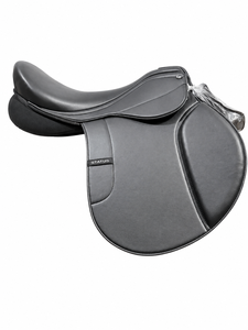 Selle de cheval Western en cuir de qualité supérieure pour la course de baril, toutes tailles disponibles - Product Image 1