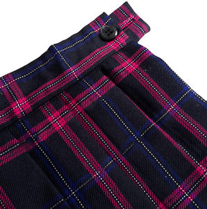 Kilt écossais plissé pour femmes, motif tartan, taille 28 à 44, haute qualité - Product Image 3