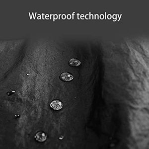 ผ้าคลุมตัดผมสำหรับช่างตัดผมมืออาชีพ ผ้ากันเปื้อนแบบยืดได้ กันน้ำ สำหรับร้านทำผม - Product Image 4