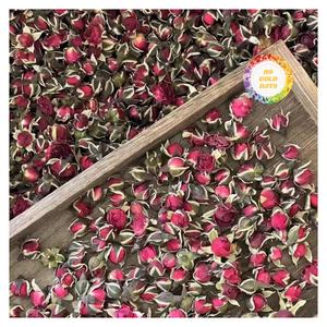 Té de Rosas a Precio de Fábrica, Té de Rosas Rojas Aromáticas, Capullos de Rosas Secos - Caryln - Product Image 1