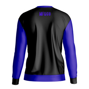 Camiseta de manga larga de alta calidad para hombre, 100% algodón, ropa sencilla, a la moda, transpirable, con cuello redondo. - Product Image 6