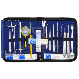Kit d'instruments chirurgicaux orthopédiques manuels : Miroir buccal, sonde, pinces, ensemble d'examen en acier inoxydable, certifié CE - Product Image 4