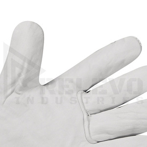 Guantes de Soldadura de Cuero de Invierno de Media Palma, Resistentes al Calor, para Trabajo Industrial y Mecánico, con Cierre de Gancho y Bucle, Suministro de Fábrica - Product Image 5
