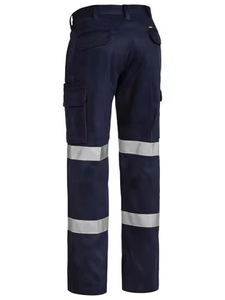 Reflective Safety Cargo <b>Work</b> Pants Breathable Protective <b>Construction</b> Workwear Pants - Product Image 3