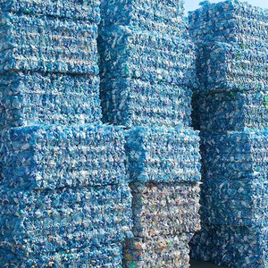 Bales de HDPE en vrac, matière plastique recyclée de haute qualité pour usage industriel - Product Image 1