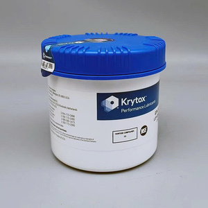 Lubricante Industrial Krytox GPL 223, Grasa PFPE, Aceite Base PFPE, Espesante PTFE, Protección Confiable, Suministro 1kg/Caja, EE. UU. - Product Image 1