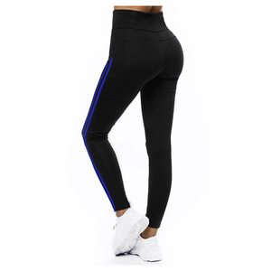 Leggings de sport extensibles et souples avec ceinture flexible pour femme - Product Image 4