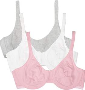 Soutien-gorge de sport pour femme grande taille, qualité supérieure, ultra confortable, respirant, maintien moyen, flexible, idéal pour la course et le yoga - Product Image 2