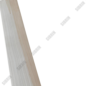 Batte de cricket SIBRIN Premium haut de gamme en saule du Cachemire, pour matchs professionnels, balle dure, manche long, légère, puissante et équilibrée - Product Image 4