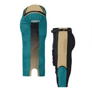 ชุดยูนิฟอร์มอเมริกันฟุตบอลแบบมืออาชีพสั่งทำพิเศษ ชุดซับลิเมชั่นสำหรับฝึกซ้อม แห้งเร็ว พร้อมกางเกงบุฟองน้ำ สำหรับผู้ใหญ่และเยาวชน - Product Image 3