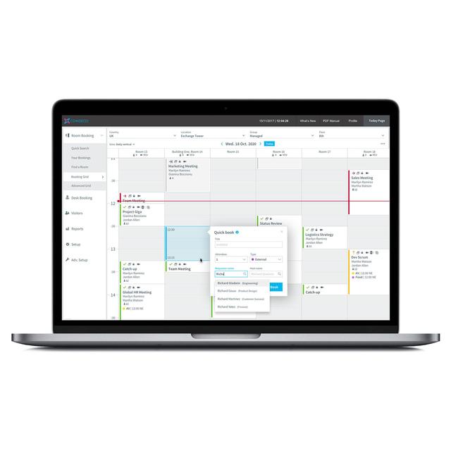 Meeting Room Booking Platform for Easy Scheduling, Availability Tracking, Reservations, and Workspace Management.