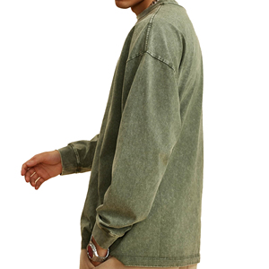 Sweat-shirt personnalisé pour homme, col rond, coupe classique, en molleton 100% coton, logo personnalisé, respirant, vente en gros, pas cher - Product Image 5