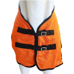 Premium Horse Fly Sheet Breathable Mesh Horse Rug Summer Fly Protection Blanket Equestrian Equipment - Product Image 3