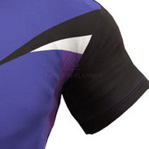 โรงงานผลิตชุดรักบี้ดีไซน์เฉพาะตัว พิมพ์โลโก้ตามสั่ง ชุดรักบี้แห้งเร็ว - Product Image 5