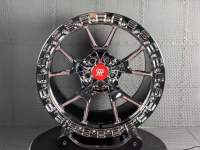 Jantes forgées Beadlock pour Drag Racing, jantes personnalisées légères, jantes de Drag Racing