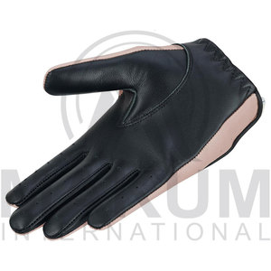 Gants de conduite en cuir d'agneau de qualité supérieure pour hommes, gants de course classiques, gants de conduite en cuir respirants - Product Image 2