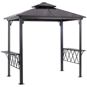 Pérgola para Barbacoa, Gazebo Resistente para Exteriores, para Asar y Relajarse - Product Image 3