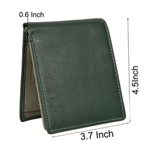 Carteras de Cuero para Hombre, Hechas a Mano, de Cuero Genuino, de Primera Calidad, en Venta - Product Image 3