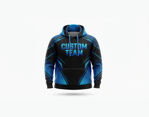 Sudadera con Capucha Deportiva Personalizada por Sublimación WI-SH-000157 de Wilson Industry, Ajuste Cómodo, Talla 6XL, Manga Larga, Poliéster - Product Image 4