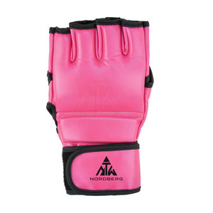 Guantes de MMA de Cuero de Primera Calidad de Marca Privada, Transpirables, Ligeros, Duraderos, Hechos Profesionalmente, Gran Venta, Precio Bajo - Product Image 3