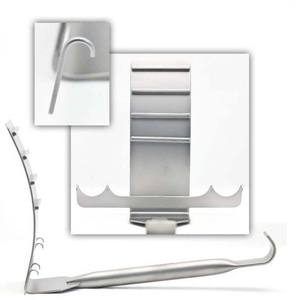 High Quality Manual Stainless Steel <strong>Gosset</strong> <strong>Retractors</strong> CE Certified ISO13485 1 Year Warranty for Dog Veterinary Instruments - Product Image 2