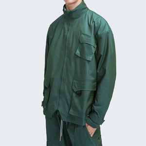 High-quality Teen <b>Tech</b> Fleece Thick Man Sports Tracksuits Bottoms Plus Size Breathable Sportswear <b>Jacket</b> - Product Image 1