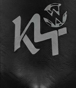 Ceinture de protection contourée en néoprène noir pour homme KLTW INT'L avec logo en relief, respirante, pour la boxe, l'haltérophilie et les sports - Product Image 5
