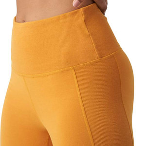 High Quality Women Yoga Pants Leggings Stretch High Waist Fitness Gym Leggings Custom Logo Tights Sports Leggings - Product Image 5