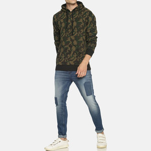 Nouveau modèle 2026 – Sweat à capuche tactique unisexe en softshell de haute qualité, personnalisé, camouflage automnal, antistatique, avec broderie 3D - Product Image 6
