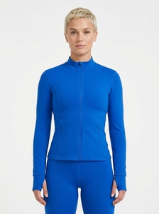 Veste BBL pour femme, coupe classique, à fermeture éclair, haut de gamme, pour le sport et le fitness, collection printemps, très demandée - Product Image 2