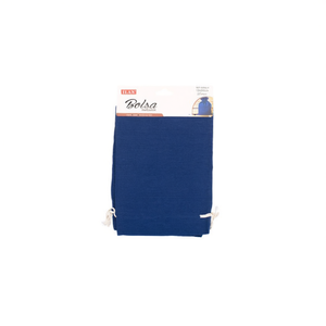 Borsa multiuso Ilan 15x20 cm, 2 pezzi, colore blu navy, luminosa, per riporre articoli da toeletta - Product Image 1