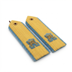 Venta superior 2025 Brunei Royal Major Uniform Shoulder Board Rank Insignia para uniformes Equipo de defensa personal - Product Image 1