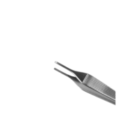 Forceps manuel en acier inoxydable de qualité supérieure - Outil chirurgical autoclavable pour usage médical professionnel