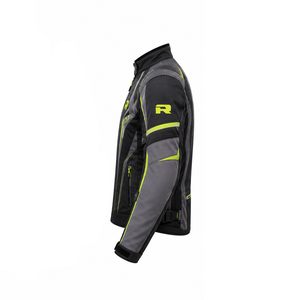 Nouvelle veste de moto imperméable en textile pour motard, avec fermeture éclair sur le devant, vêtement de protection pour la conduite, en vente. - Product Image 4