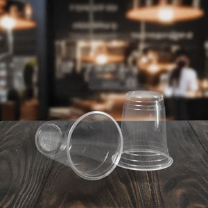 Vasos Desechables Redondos Transparentes de PP/PET de 6/20/24 oz con Tapas de 95 mm para Bebidas Frías y Café, Venta al por Mayor en Vietnam - Product Image 6