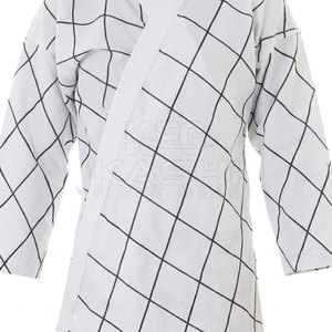 Best Price Customized Flexible Karate Gi Unisex 100% Cotton Lightweight Breathable Front Full Range <b>Motion</b> Martial Arts Training - Product Image 5