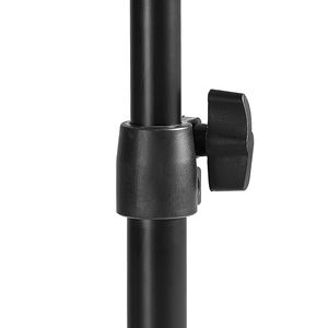 Kit Supporto per Sfondo Fotografico Regolabile 7 x 10 Piedi, Stand Professionale per Sfondo con Ruote, Resistente e Mobile - Product Image 2