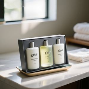 Set de Hidratación Facial Calmante, Loción Ligera y Tónico Facial con Complejo Hialurónico para Uso Profesional - Product Image 2