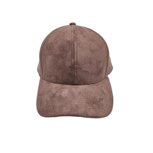 Casquette de baseball unisexe en daim, 6 panneaux, réglable, couleur unie, style décontracté pour adultes, utilisable en toutes saisons, 100 % polyester - Product Image 3