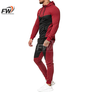 ชุดเซ็ตแจ็คเก็ตวินด์เบรกเกอร์แบบสั้น 2 ชิ้น สไตล์คาร์โก้ ซิปหน้า ผ้าไนลอน โพลีเอสเตอร์ สตรีทแวร์ แทรคสูท สำหรับผู้ชาย - Product Image 3