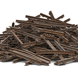 Suministro de Acero Ferroviario Premium para Exportación con Chatarra de Rieles Usados, Incluyendo Rieles Pesados Clasificados para Compradores Internacionales - Servicio de Metales - Product Image 1