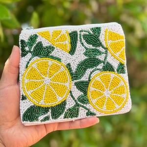 Preppy Coin Purse <b>Beaded</b> Bag Custom Purse <b>Beaded</b> Wallet Cute Valentines Day Gifts for Her - Product Image 4