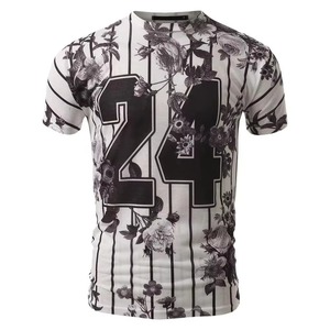 Custom Sublimation T Shirt Quick Dry Sports Wear Polyester Printing Tee for Team Club School Uniform - Product Image 2