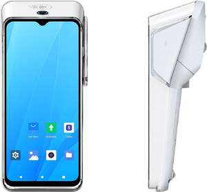 <span class=keywords><strong>Terminal</strong></span> <span class=keywords><strong>de</strong></span> <span class=keywords><strong>paiement</strong></span> mobile T6 tout-en-un Android 13 avec lecteur <span class=keywords><strong>de</strong></span> bande magnétique, <span class=keywords><strong>de</strong></span> carte IC, <span class=keywords><strong>de</strong></span> NFC, <span class=keywords><strong>de</strong></span> codes-barres 1D/2D, 4G et WiFi - Product Image 2