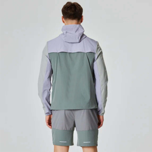 Chaqueta Cortavientos con Capucha para Hombre, Ropa de Invierno, Chaqueta Ligera a Prueba de Viento, Chaqueta Personalizada para Uso Casual al Aire Libre, Chaqueta Unisex - Product Image 2