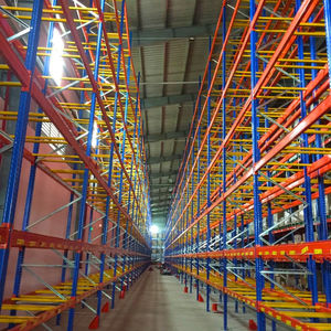 Configuration de rayonnage à double profondeur pour entrepôt, développée pour un volume de stockage plus élevé et une organisation structurée de l'inventaire - Product Image 4